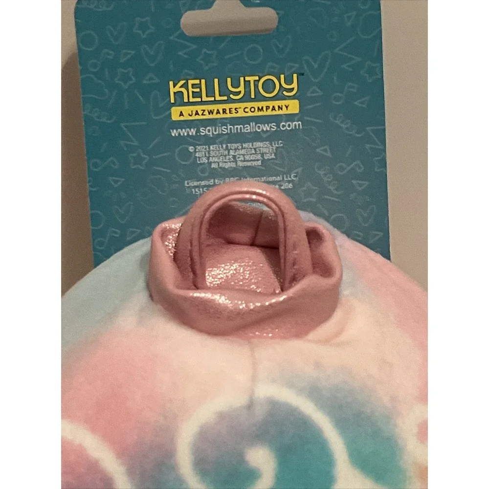 Girls Christmas Ornament Squishmallow Slippers NWT Size 11-12 Soft Non-slip Sole